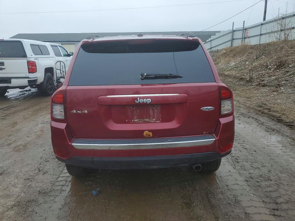 2016 Jeep Compass Latitude