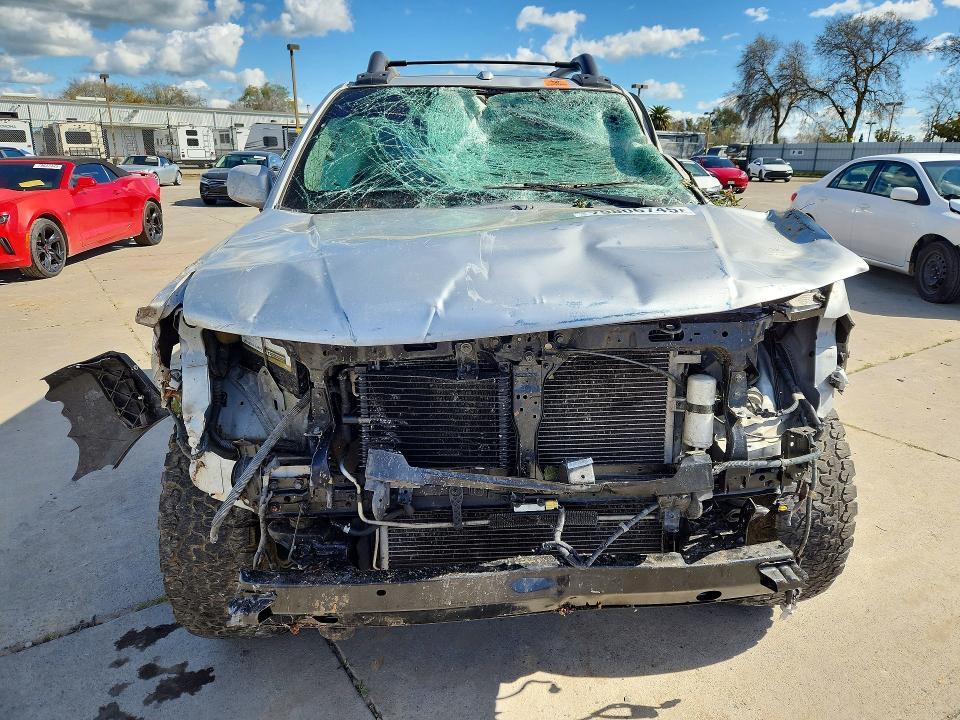 2012 Nissan Frontier S