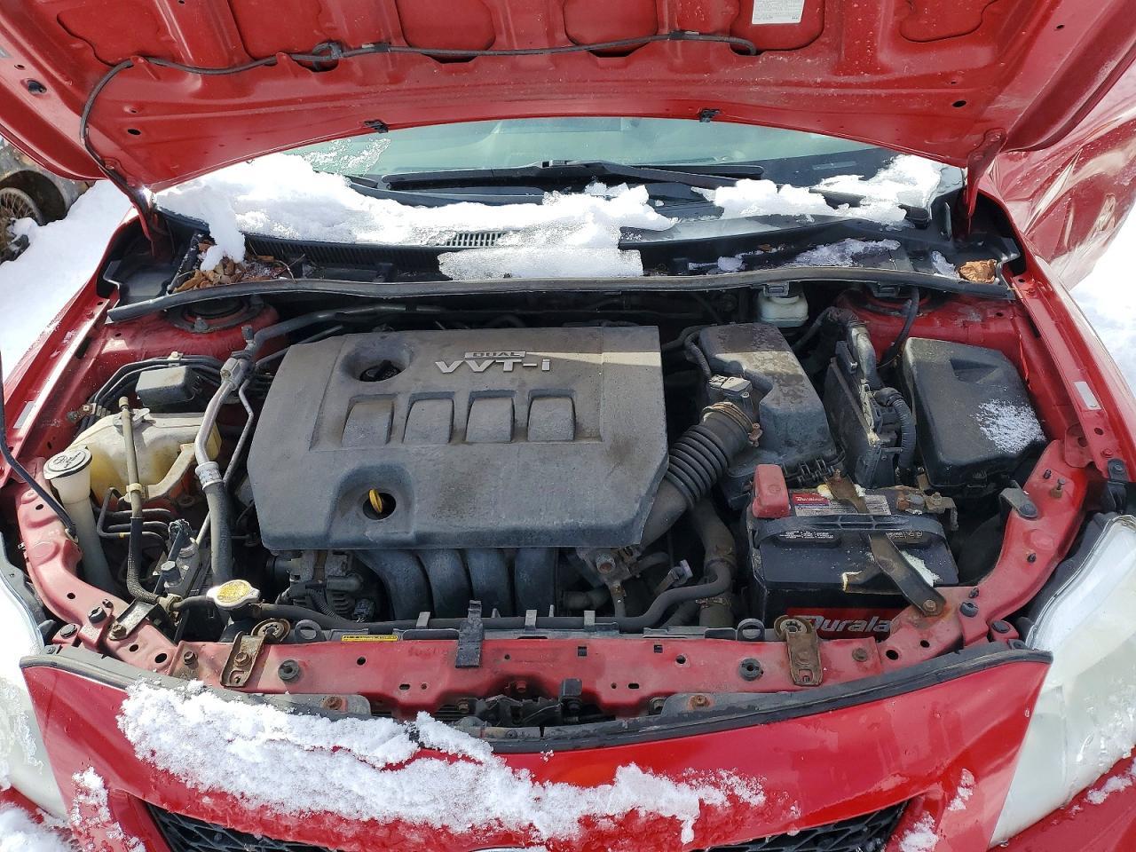 2010 Toyota Corolla le