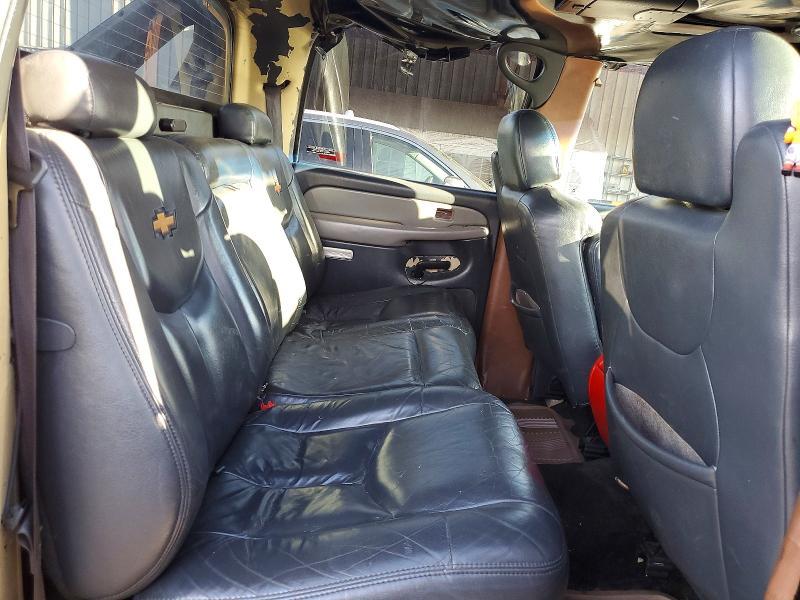 2002 Chevrolet Avalanche K1500