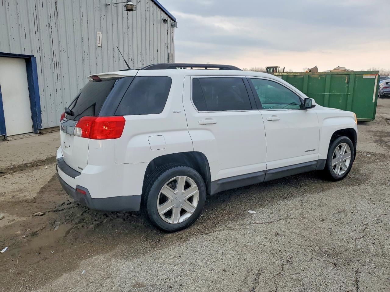2010 GMC Terrain slt
