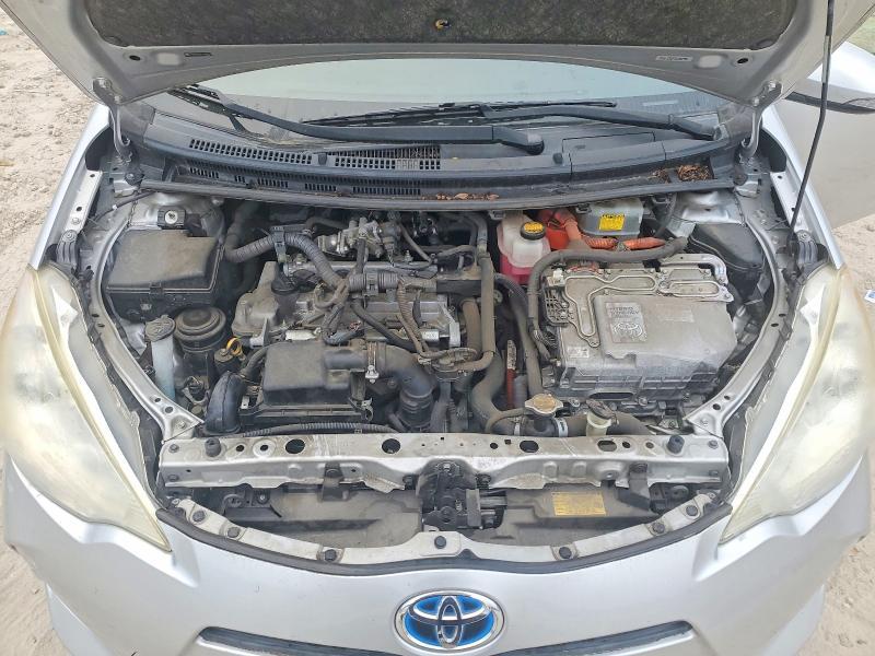 2013 Toyota Prius c Three