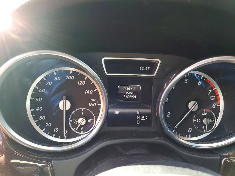 2013 Mercedes-Benz Ml 350