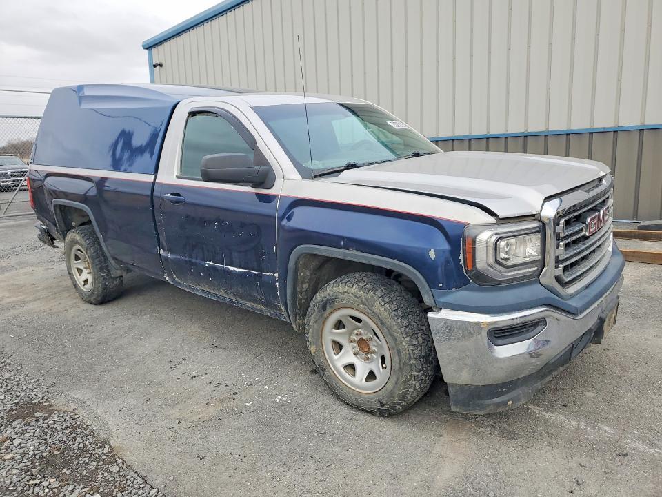 2018 GMC Sierra C1500