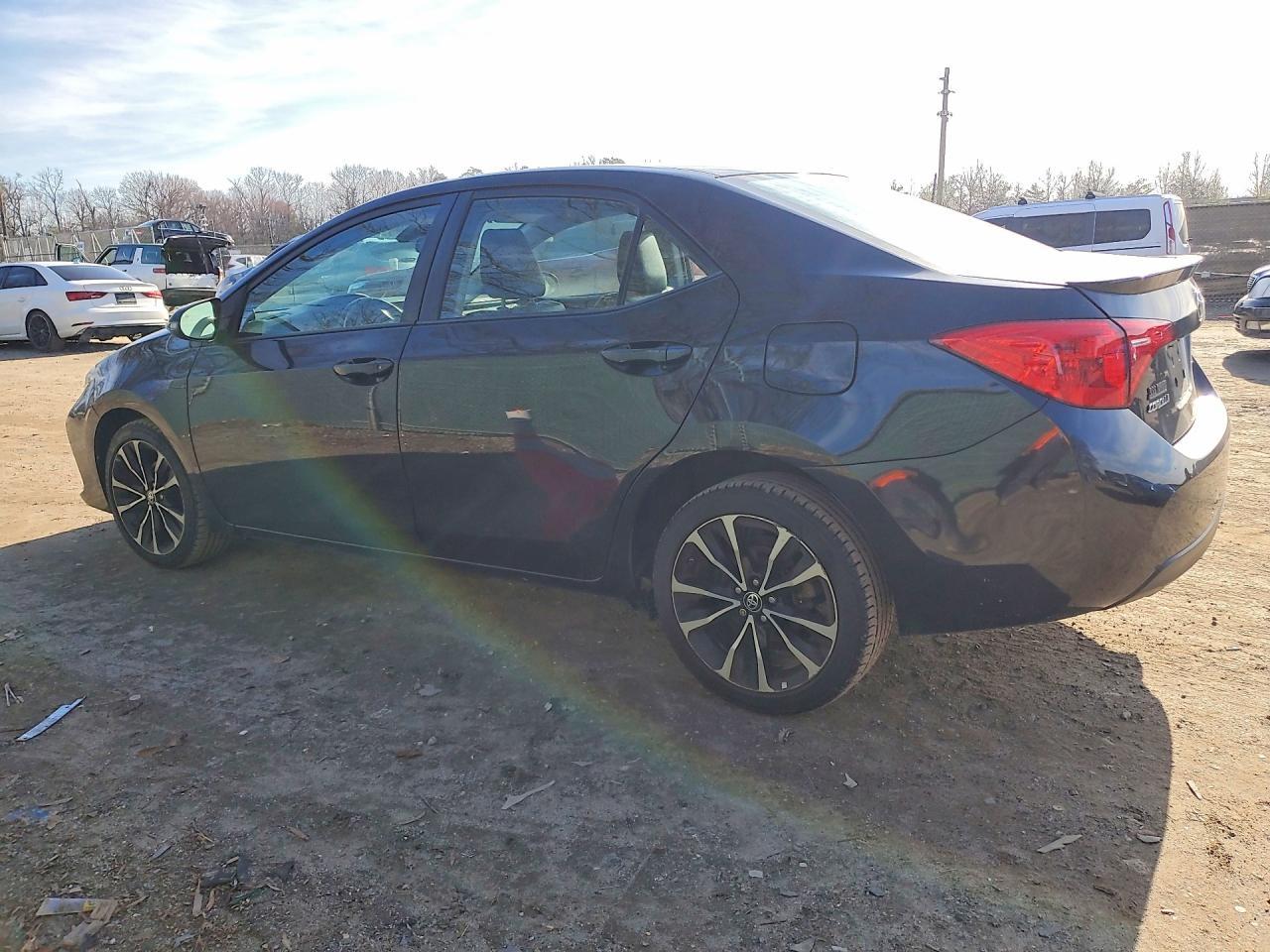 2017 Toyota Corolla se