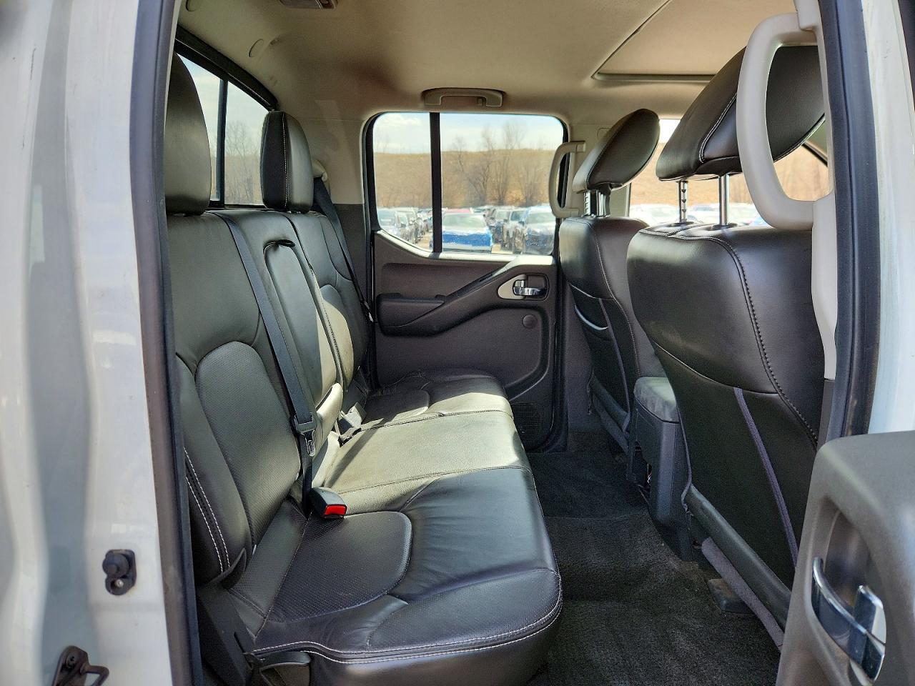 2015 Nissan Frontier S