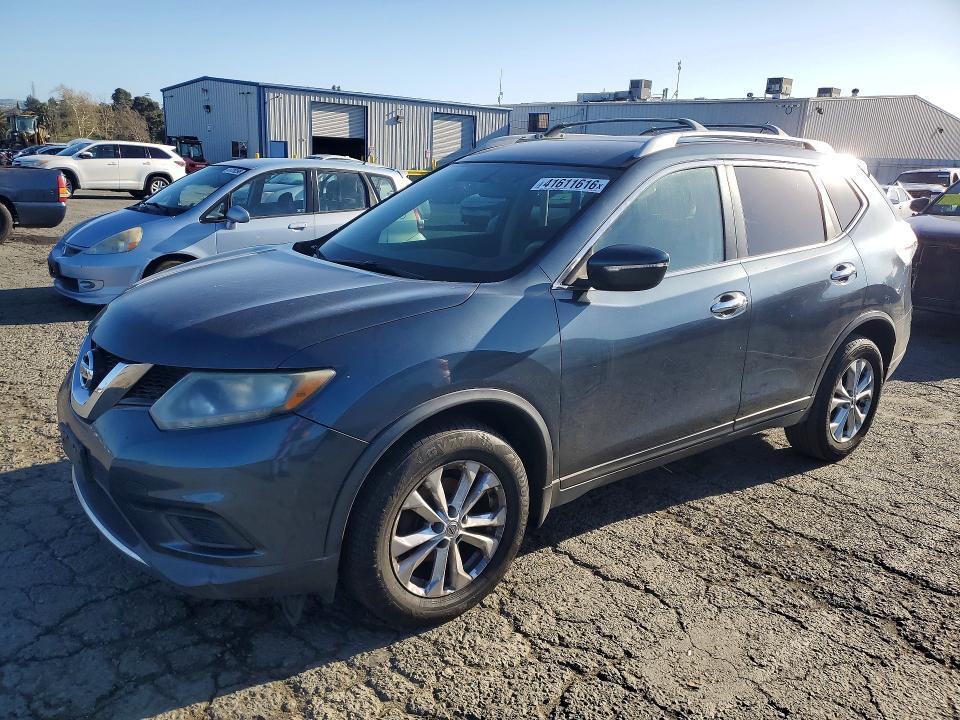 2014 Nissan Rogue sv