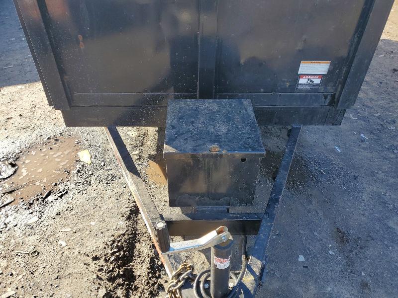 2025 P&T 5X10 Dump Trailer