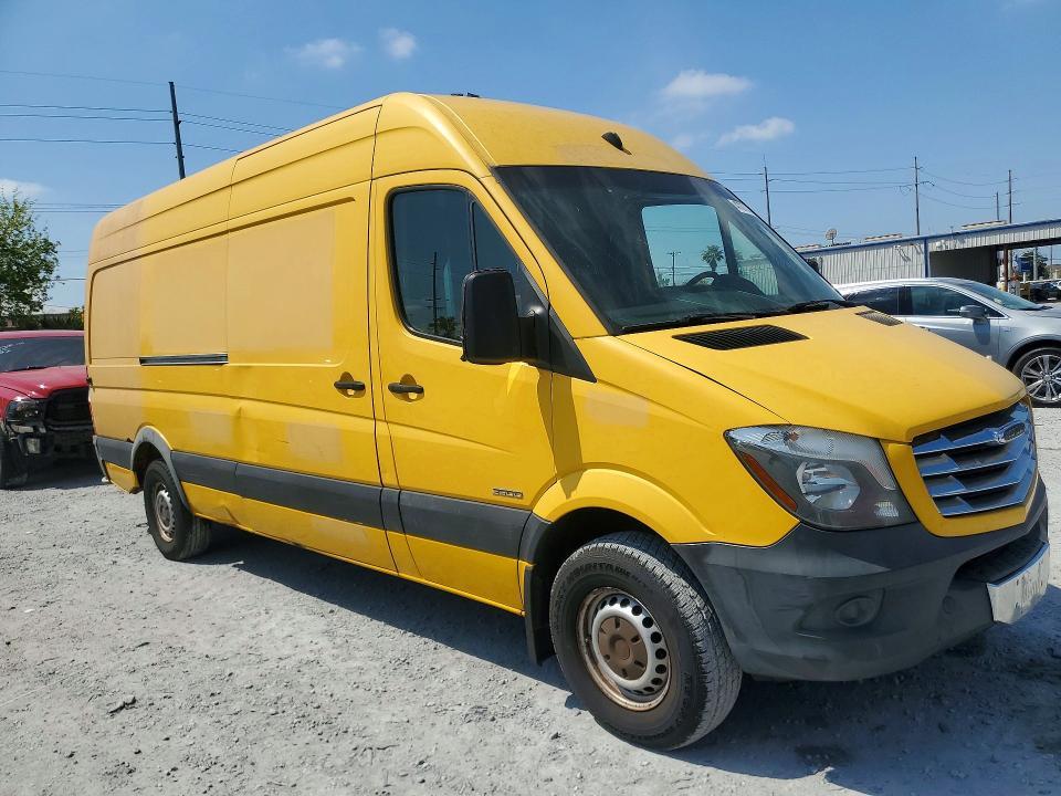 2014 Freightliner Sprinter 2500 Delivery Van
