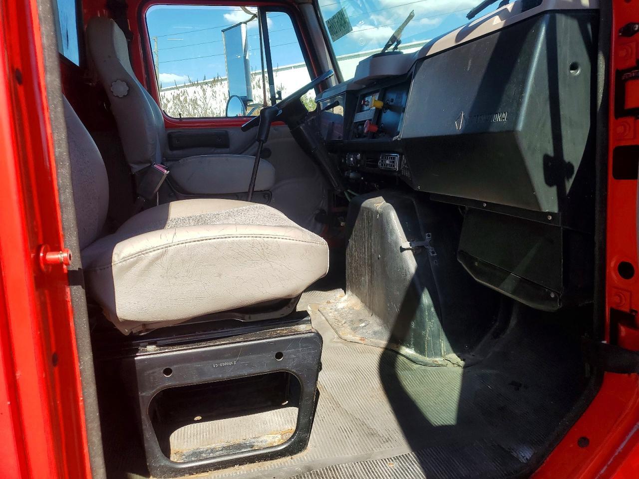 1999 International 4900 Dump Truck