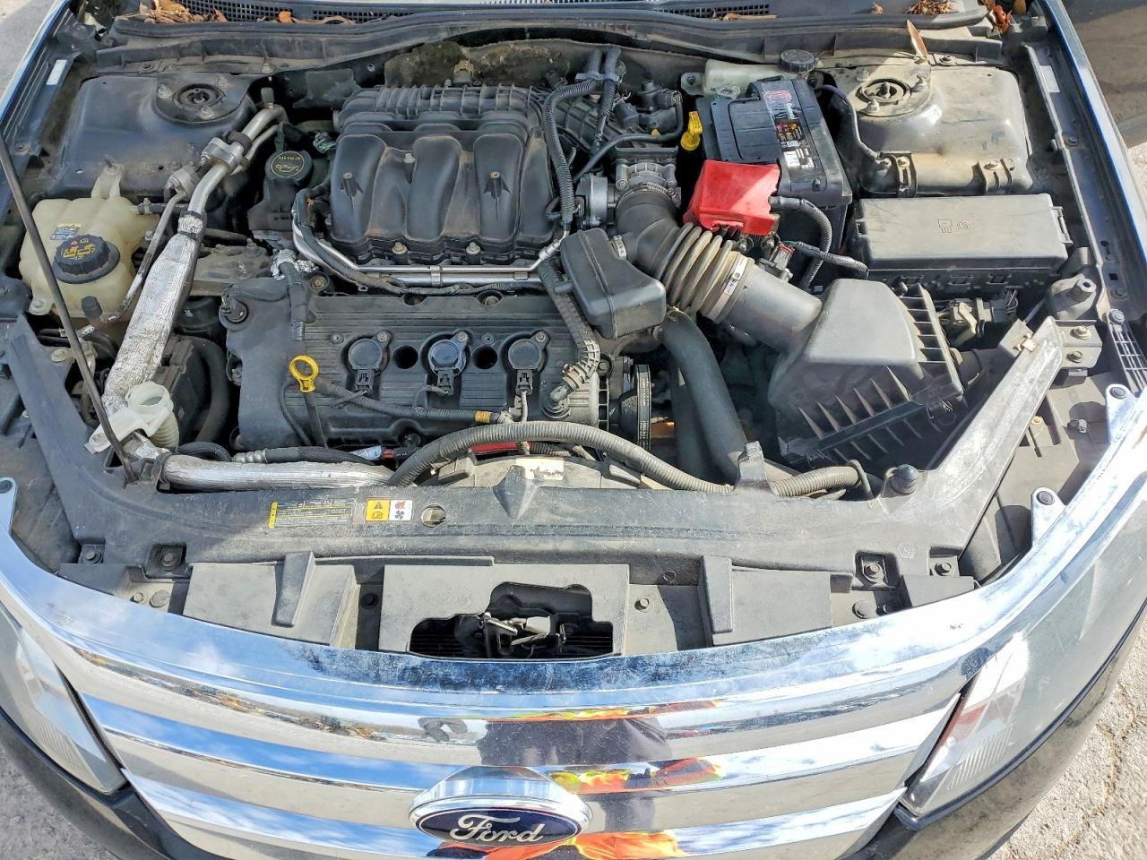 2012 Ford Fusion sel
