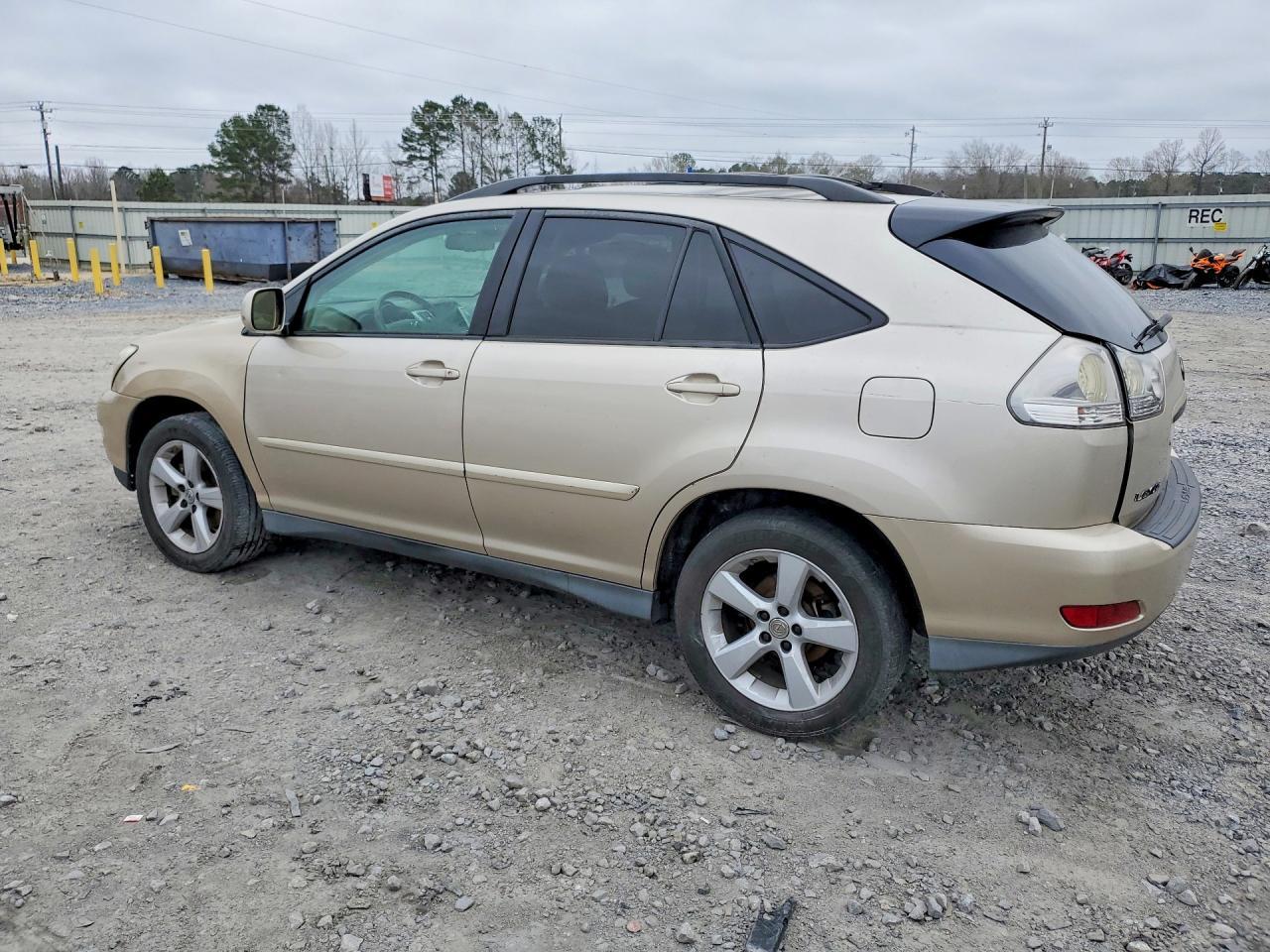 2007 Lexus Rx 350 Base