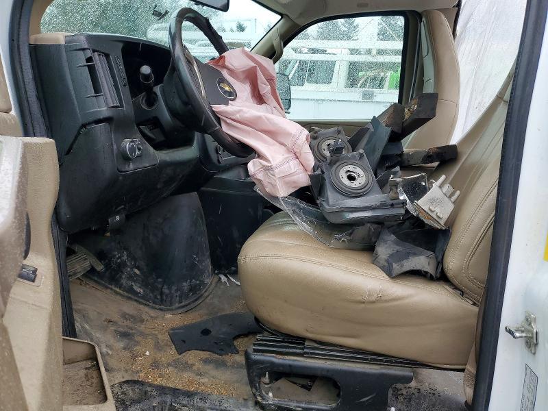 2018 Chev Rolet Express G3500 Truck cab and Chassis