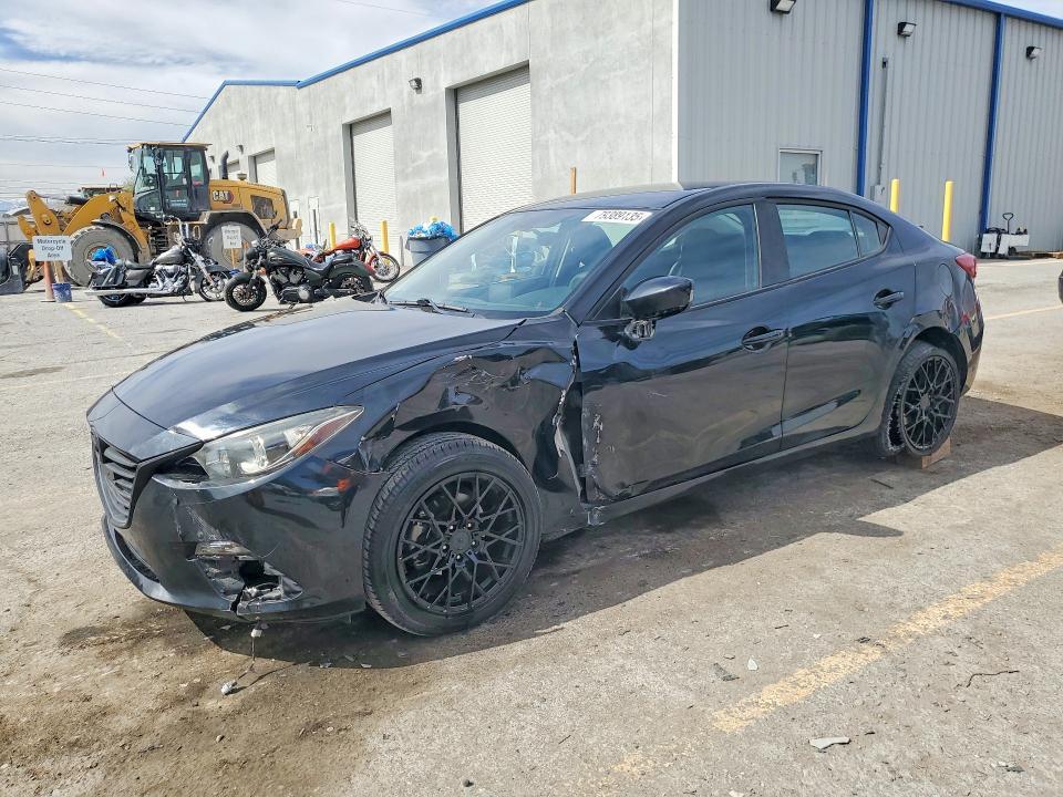 2016 Mazda 3 Sport