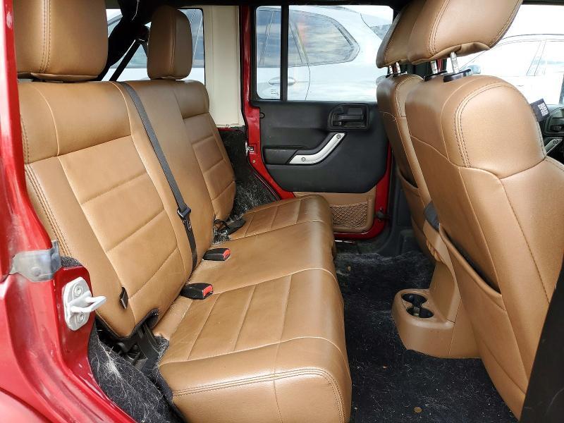 2012 Jeep Wrangler Unlimited Sahara