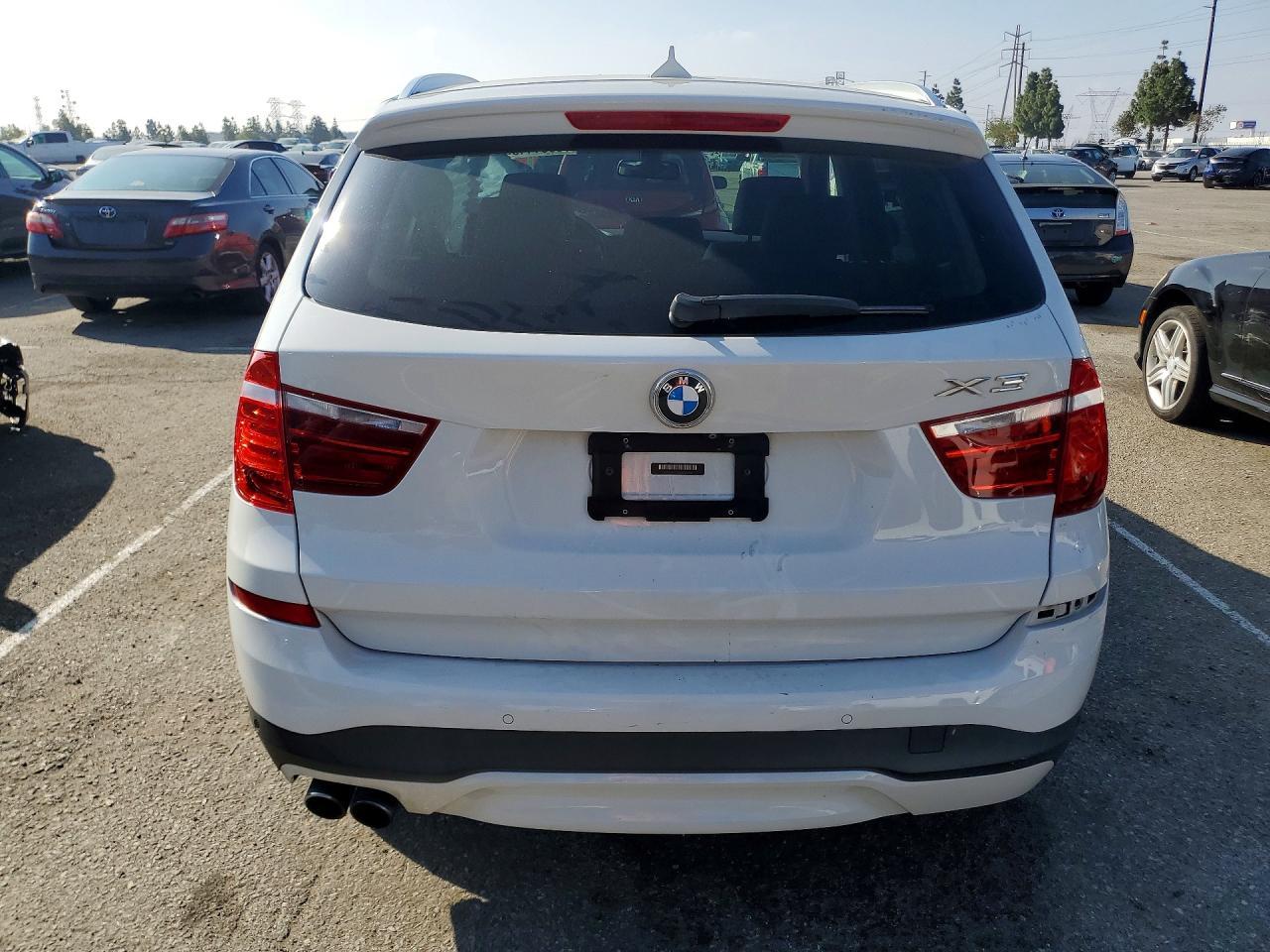 2016 BMW X3 Xdrive35i