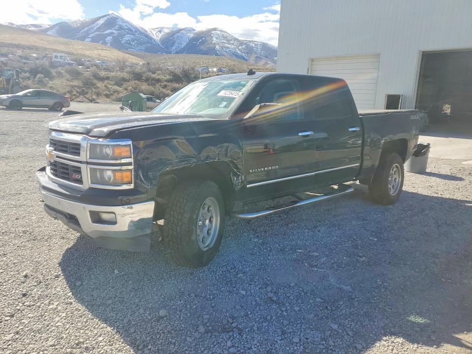 2014 Chevrolet Silverado K1500 LTZ