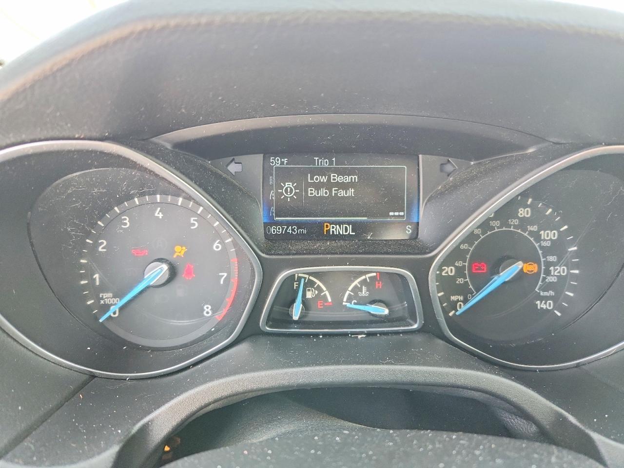 2016 Ford Focus se
