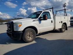 Salvage trucks for sale at Lebanon, TN auction: 2013 Ford F250 Super Duty Utility / Service Truck