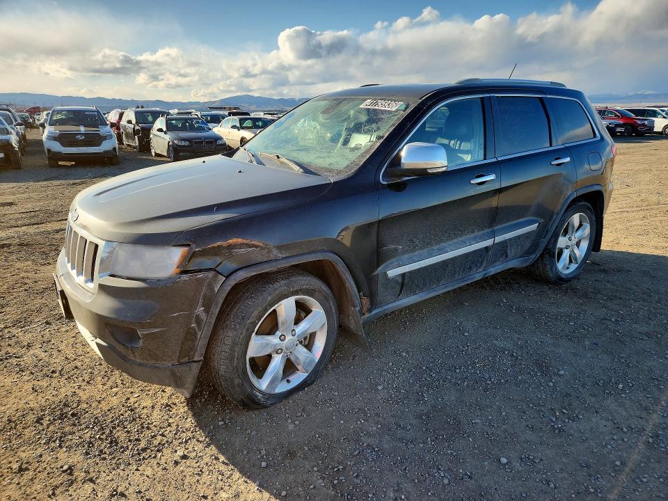 2012 Jeep Grand Cherokee Overland
