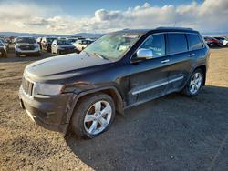 2012 Jeep Grand Cherokee Overland en venta en Helena, MT