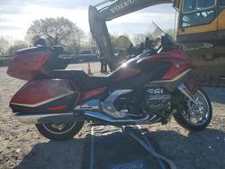 Salvage motorcycles for sale at Prairie Grove, AR auction: 2021 Honda GL1800 D