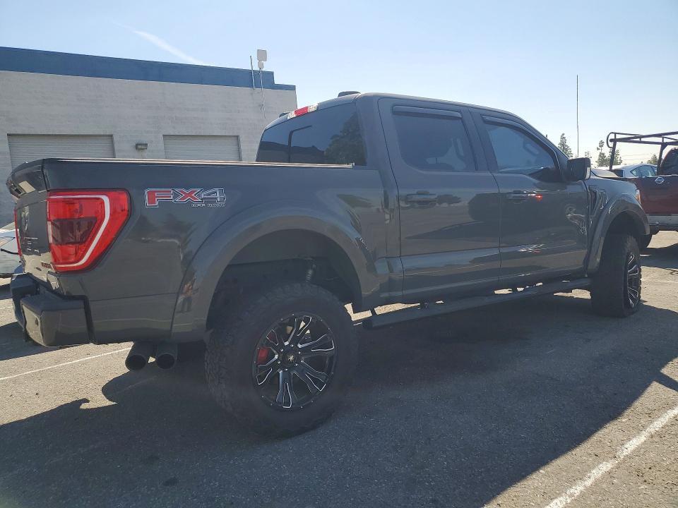 2021 Ford F150 Supercrew