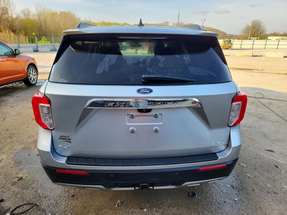 2022 Ford Explorer xlt