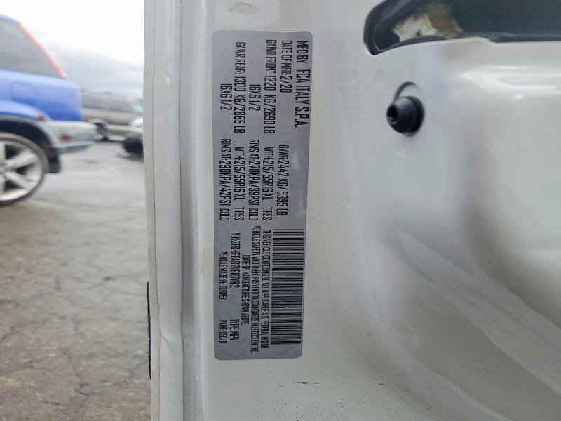 2020 Dodge RAM Promaster City