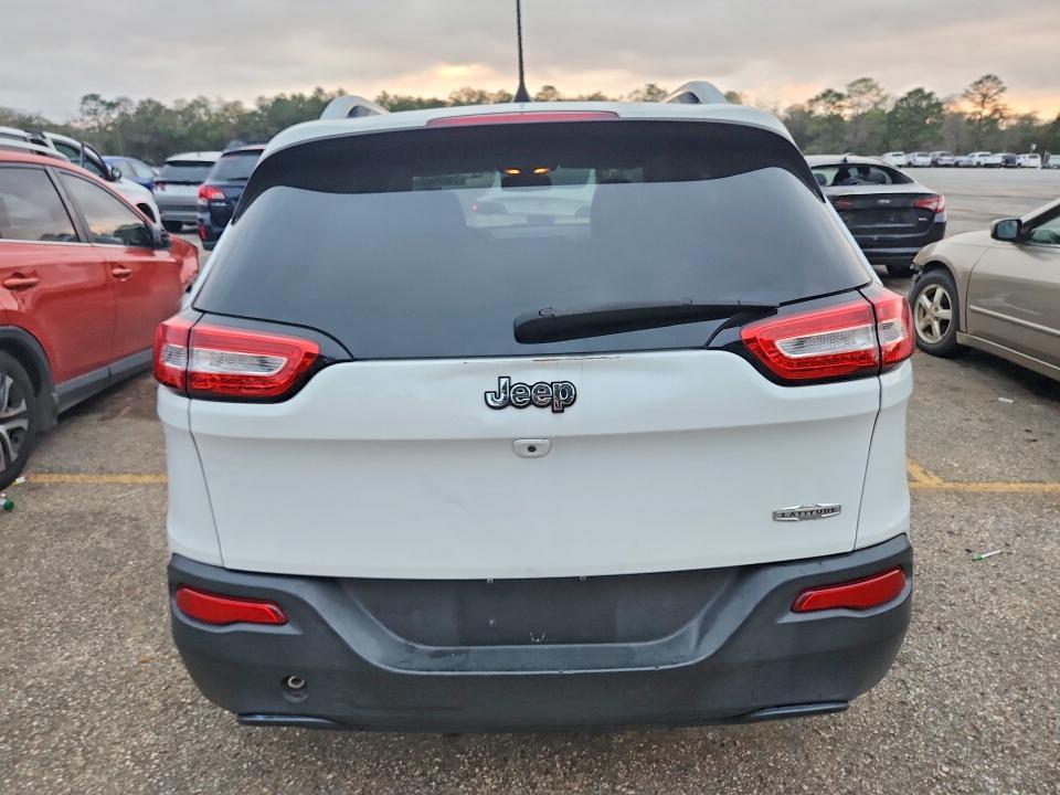 2018 Jeep Cherokee Latitude