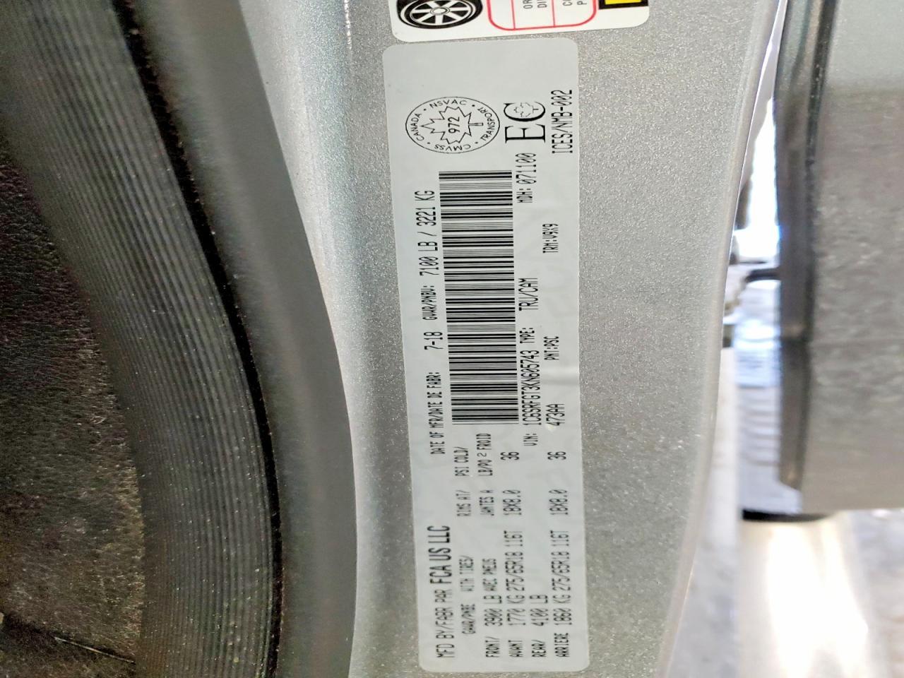 2019 Ram Trucks 1500 Tradesman