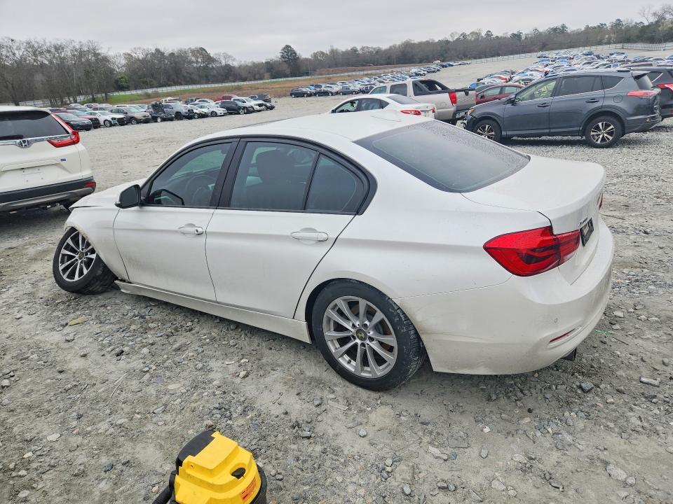 2016 BMW 320 xi