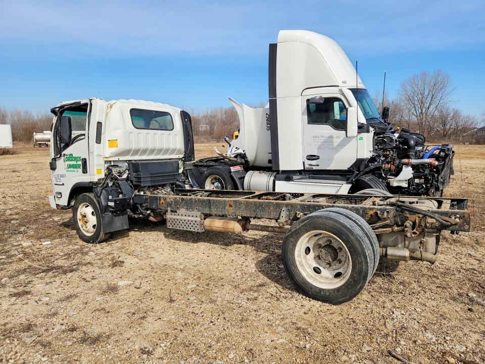 2023 Isuzu NPR HD Truck Cab AND Chassis