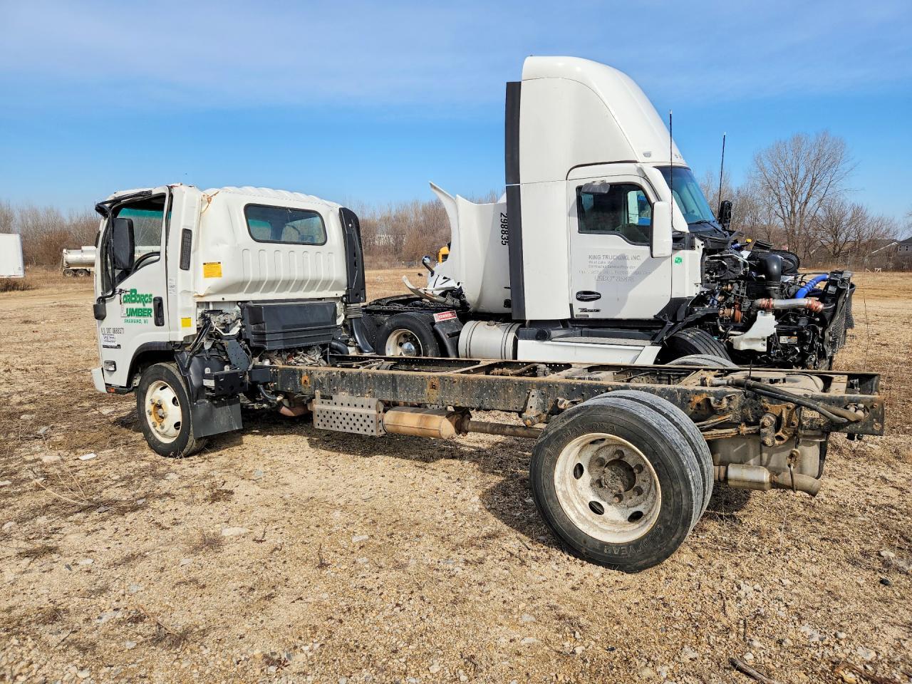 2023 Isuzu NPR HD Truck Cab AND Chassis