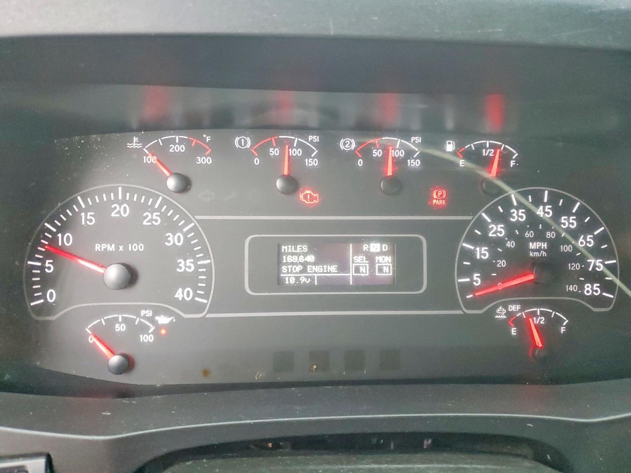 2022 International MV607