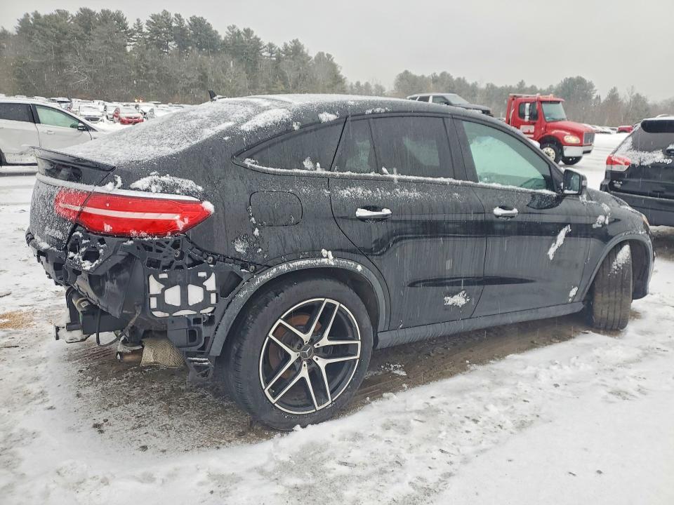 2019 Mercedes-Benz Gle Coupe 43 amg