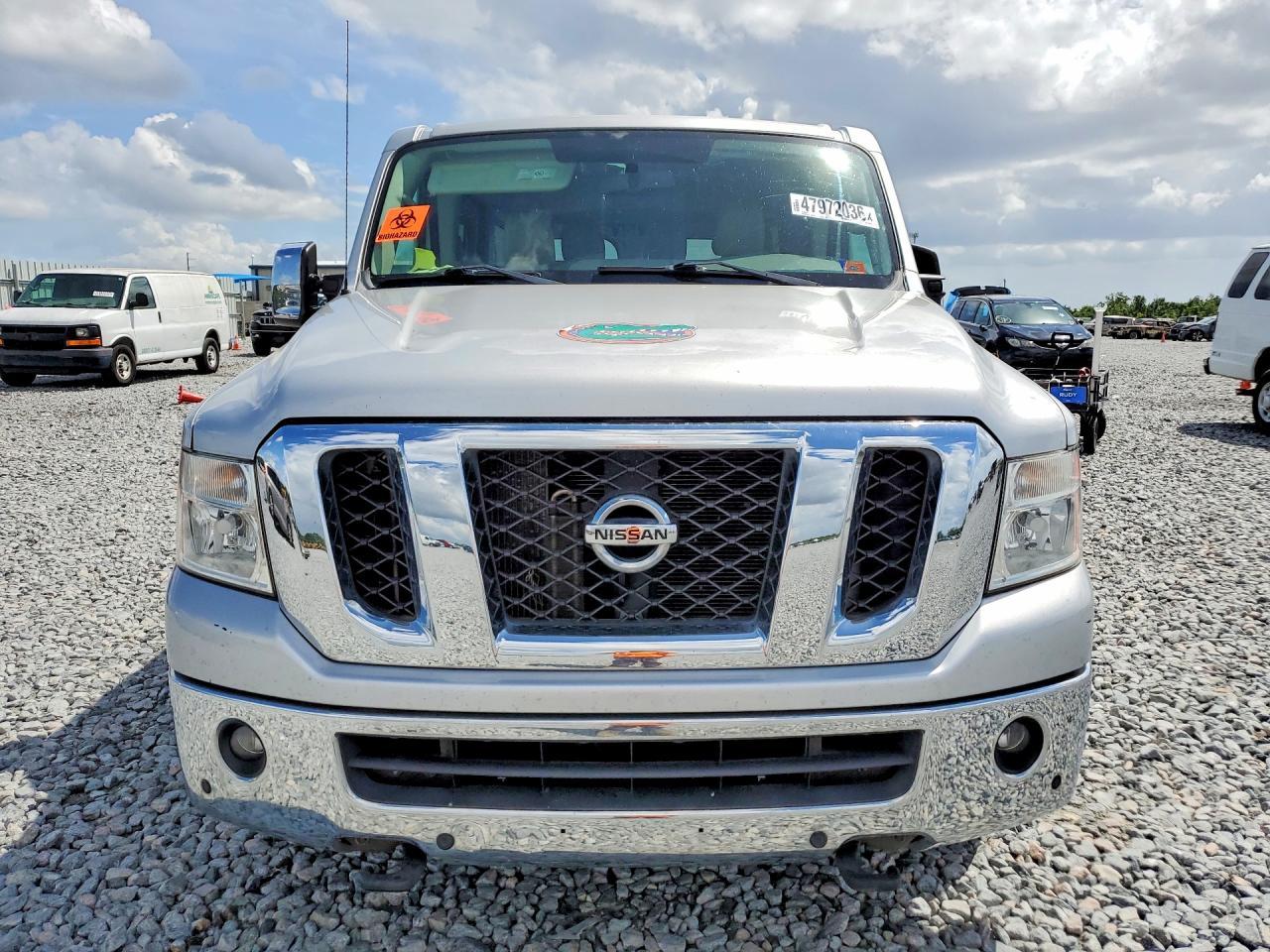 2017 Nissan NV 3500 HD SL