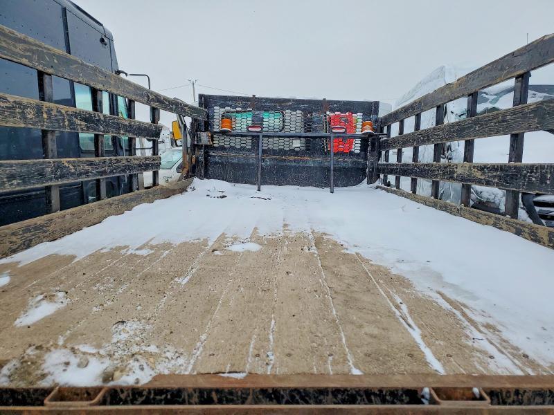 2019 Isuzu NPR XD Flatbed Truck