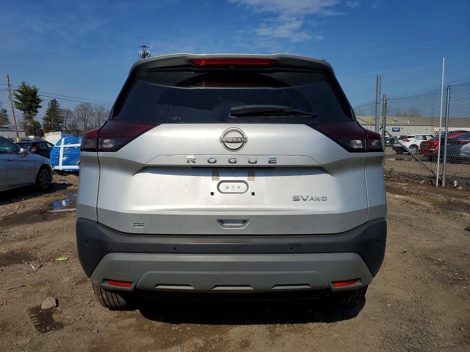 2023 Nissan Rogue sv