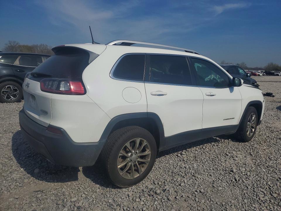 2021 Jeep Cherokee Latitude lux