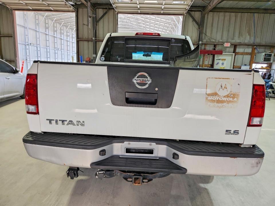 2008 Nissan Titan XE