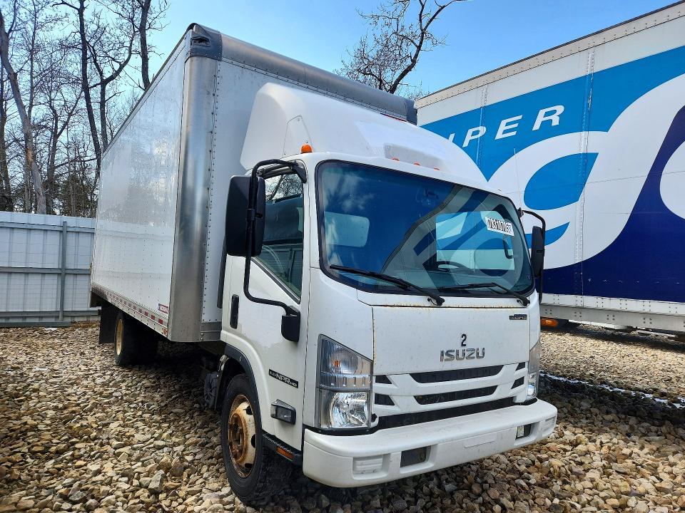 2019 Isuzu NPR HD BOX Truck