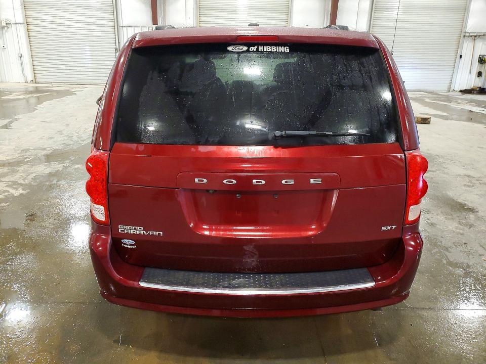 2020 Dodge Grand Caravan sxt