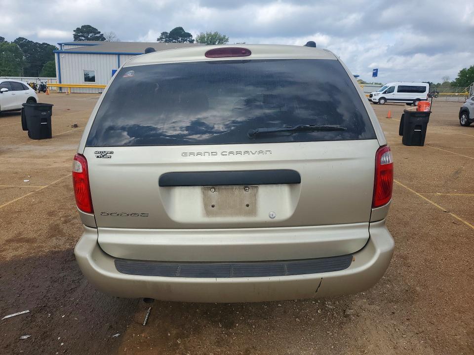 2005 Dodge Grand Caravan se