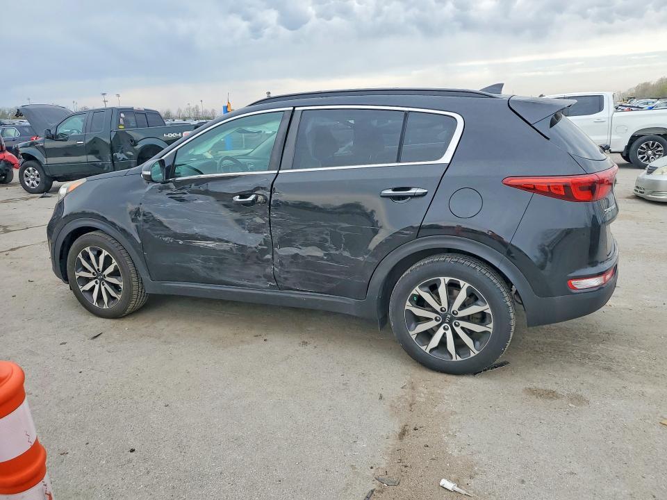 2018 KIA Sportage ex
