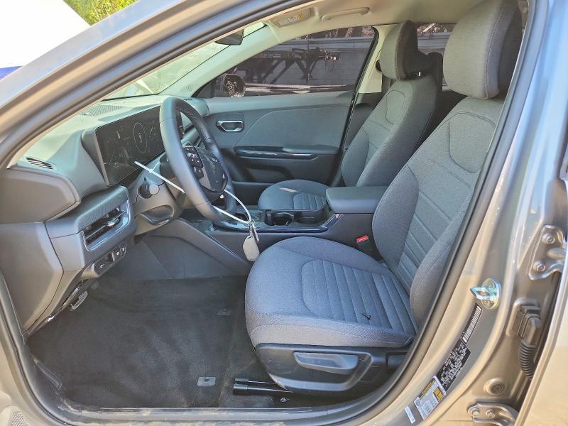 2025 KIA K4 ex