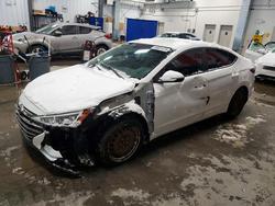 Hyundai salvage cars for sale: 2020 Hyundai Elantra sel