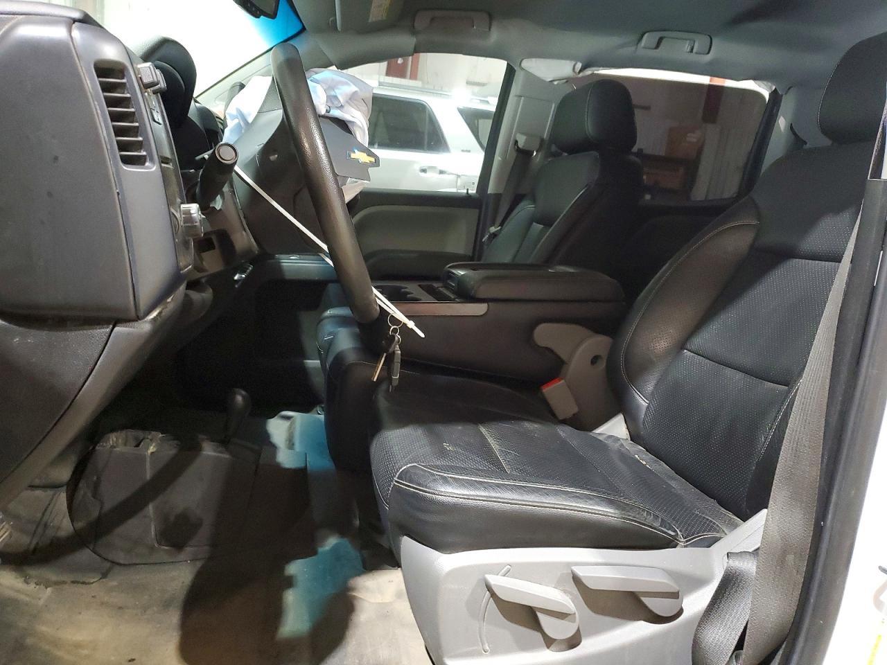 2018 Chevrolet Silverado K2500 Heavy Duty