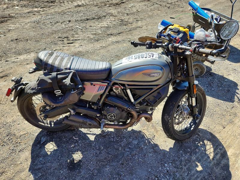 2021 Ducati Scrambler Desert Sled