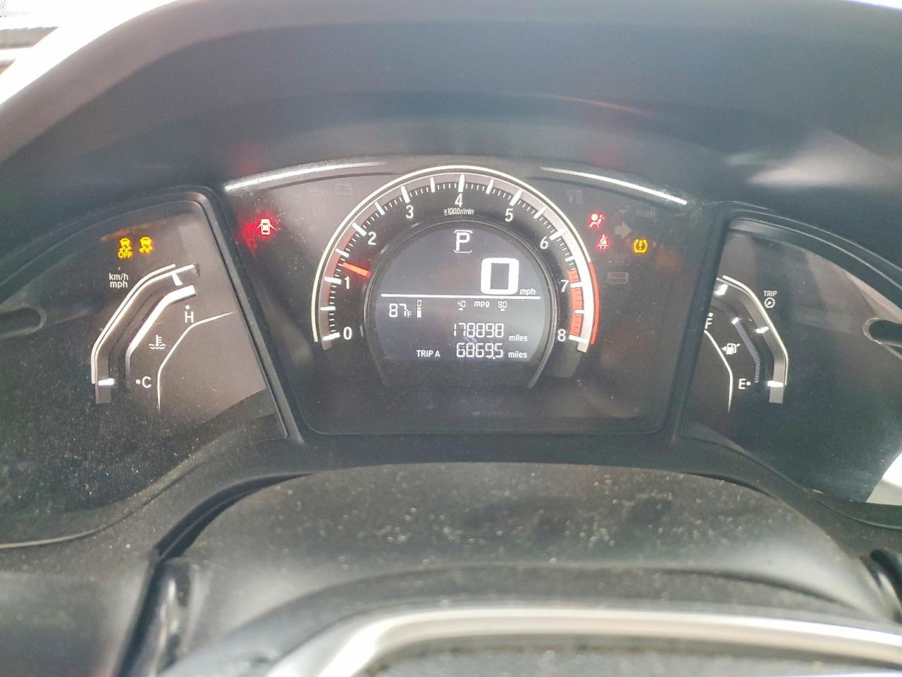 2016 Honda Civic lx